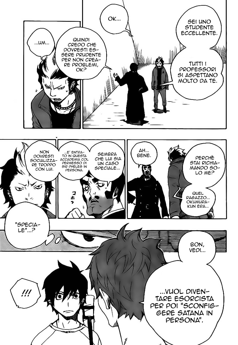 Read Ao no Exorcist IT Manga Online