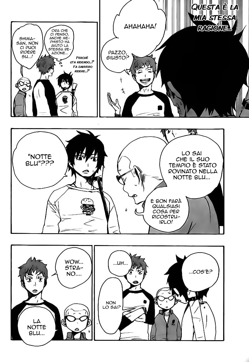 Read Ao no Exorcist IT Manga Online
