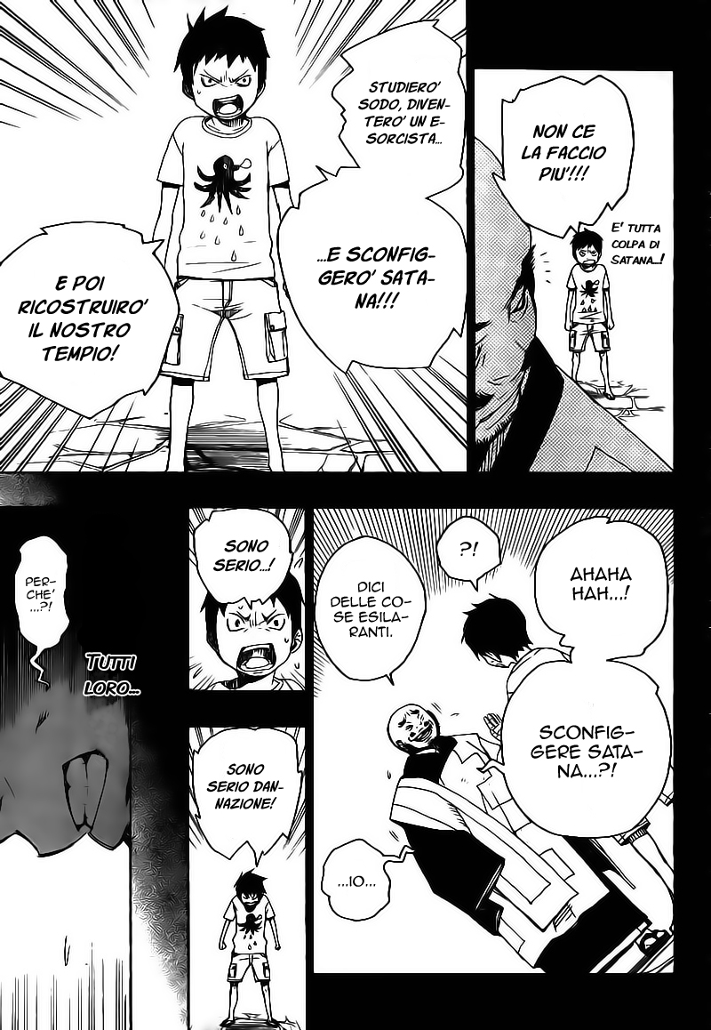 Read Ao no Exorcist IT Manga Online