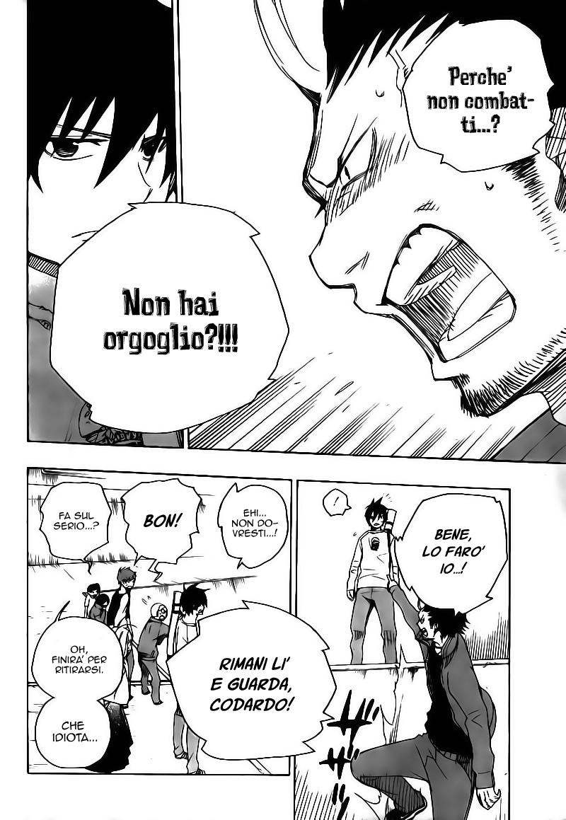 Read Ao no Exorcist IT Manga Online