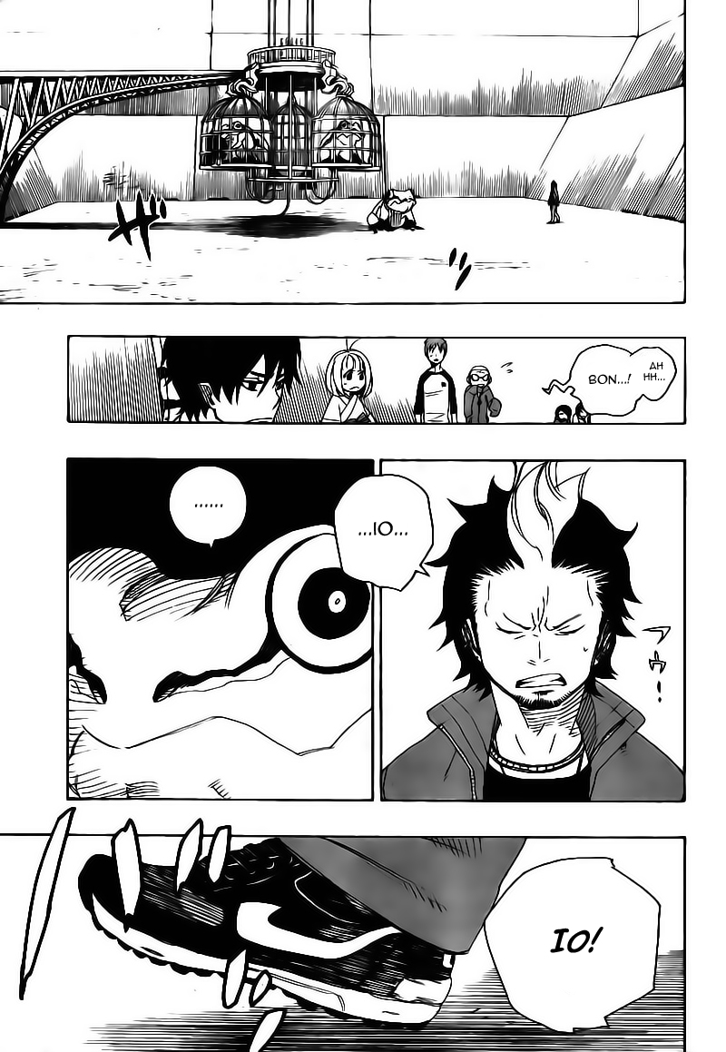Read Ao no Exorcist IT Manga Online