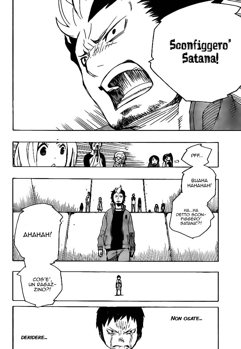 Read Ao no Exorcist IT Manga Online