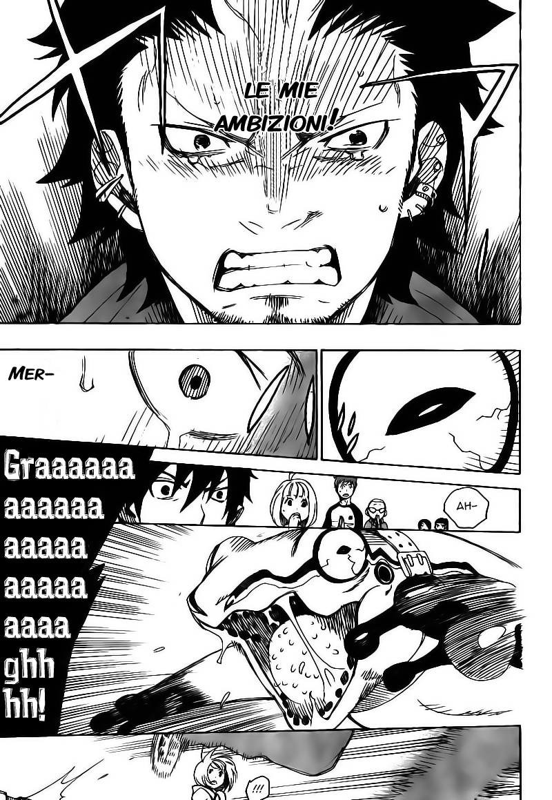 Read Ao no Exorcist IT Manga Online