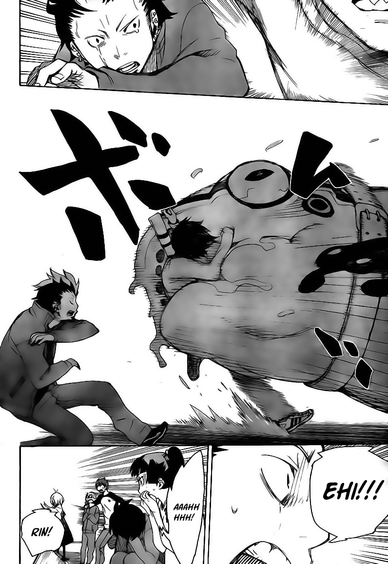 Read Ao no Exorcist IT Manga Online