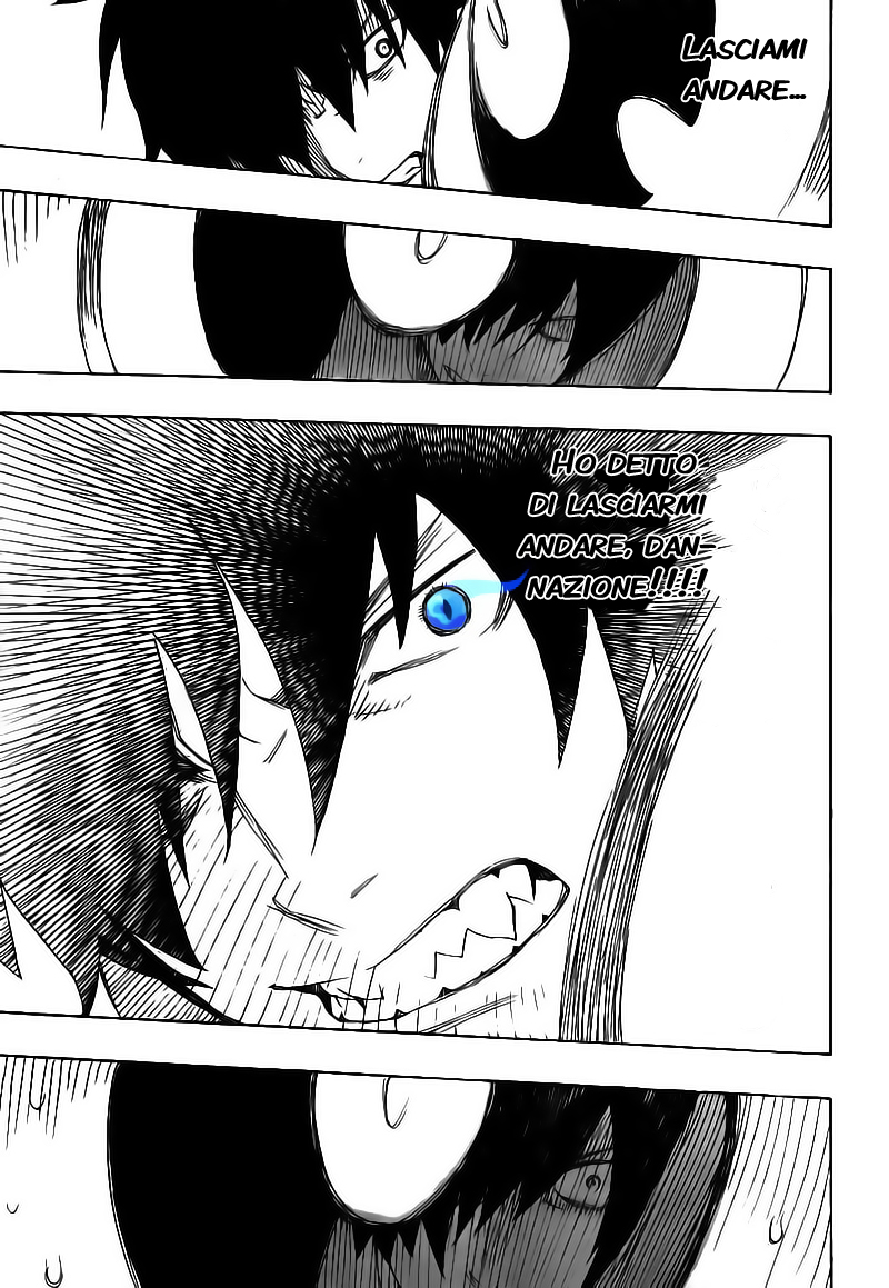 Read Ao no Exorcist IT Manga Online