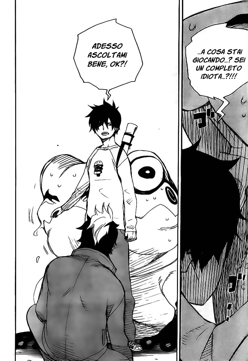 Read Ao no Exorcist IT Manga Online