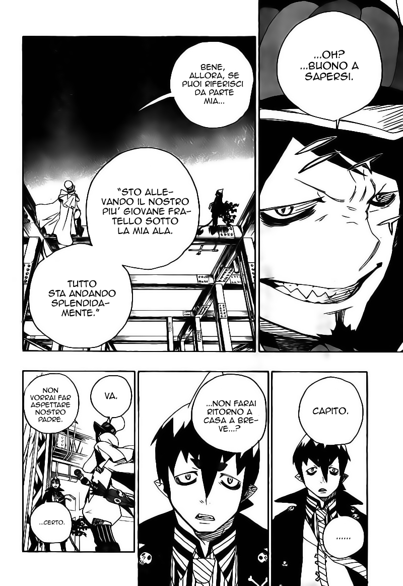 Read Ao no Exorcist IT Manga Online