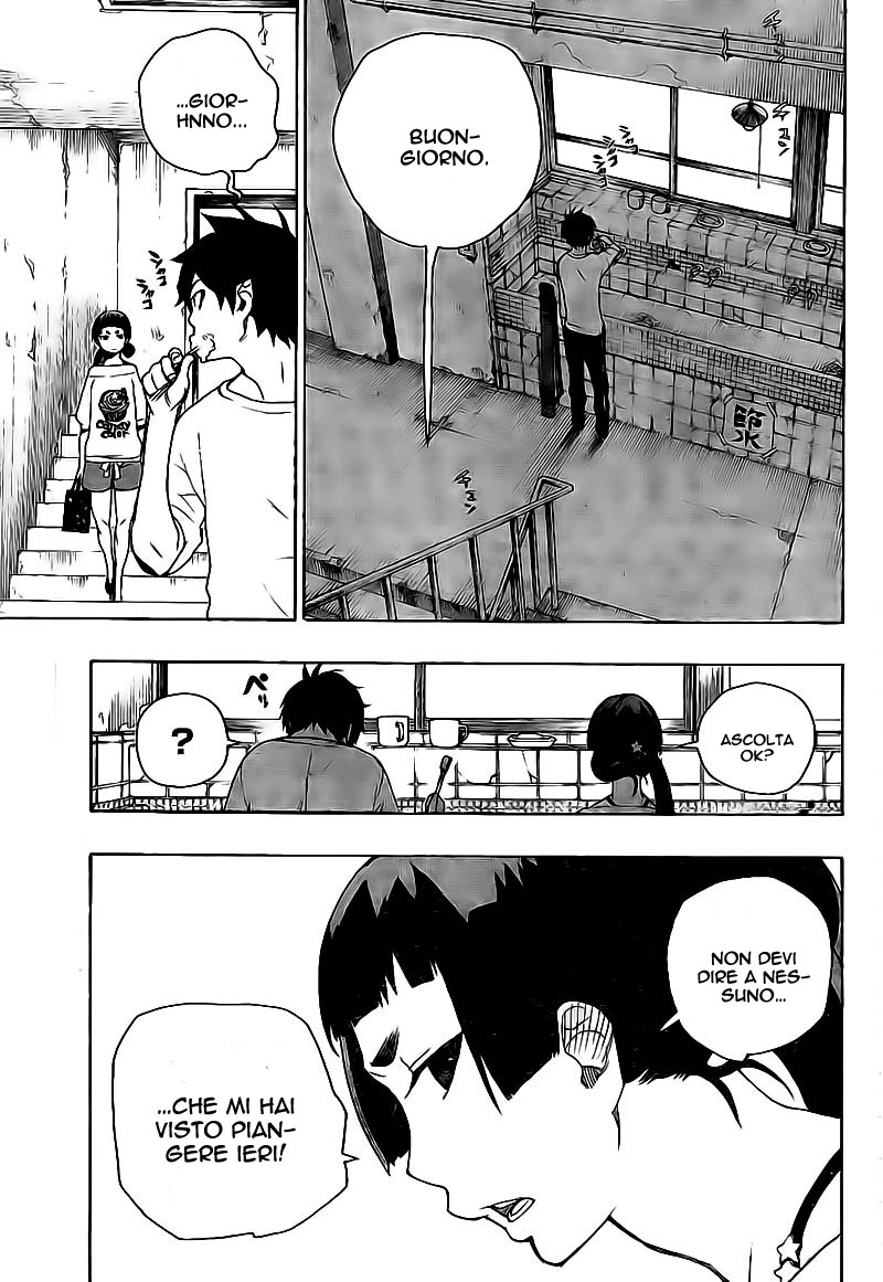 Read Ao no Exorcist IT Manga Online