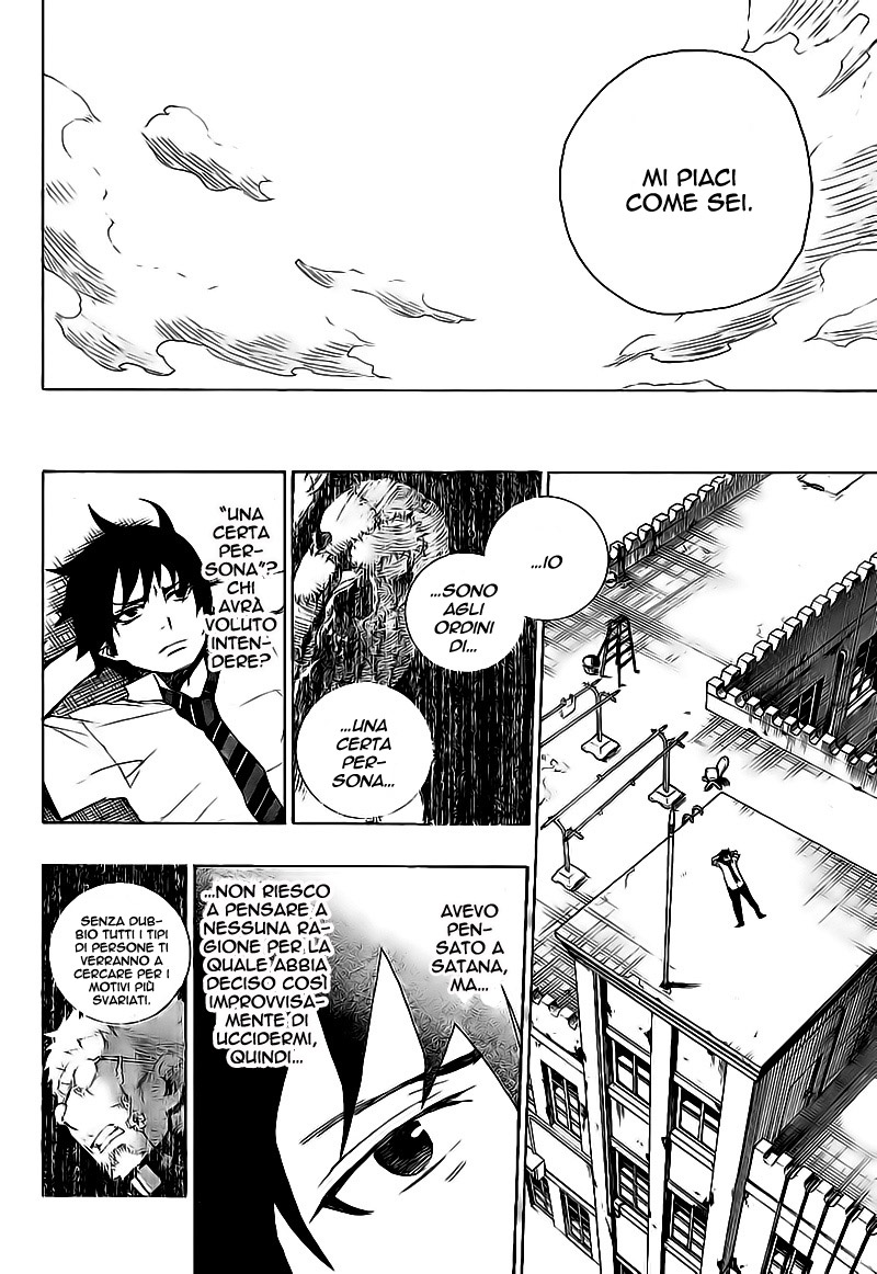 Read Ao no Exorcist IT Manga Online