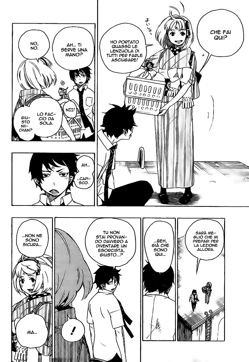 Read Ao no Exorcist IT Manga Online