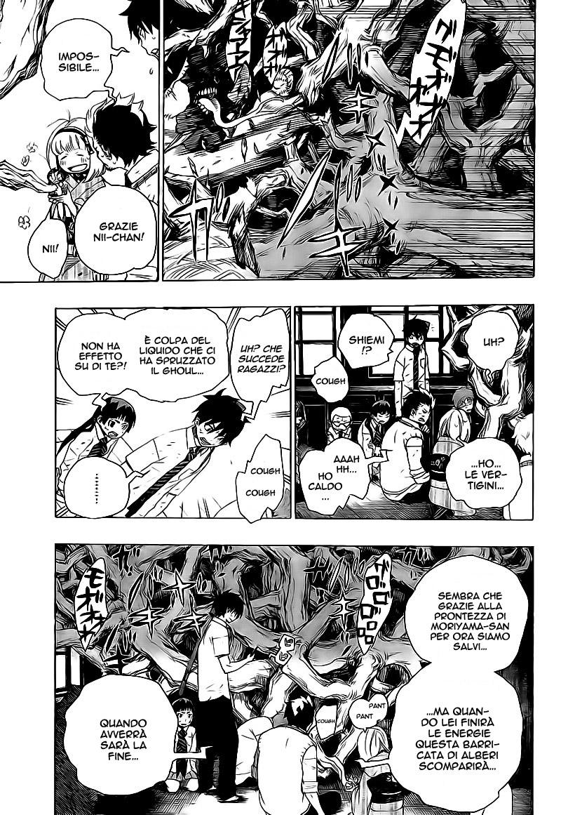 Read Ao no Exorcist IT Manga Online