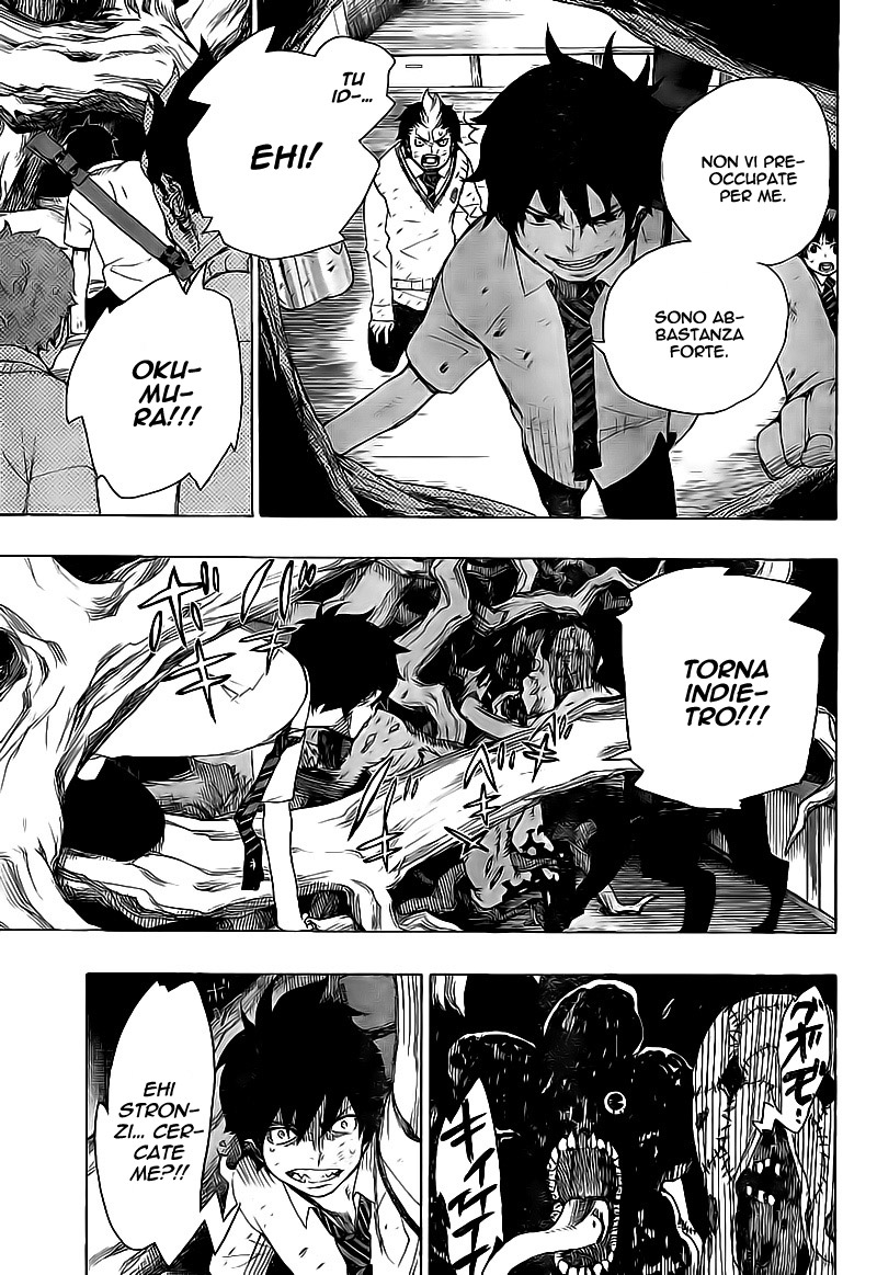 Read Ao no Exorcist IT Manga Online