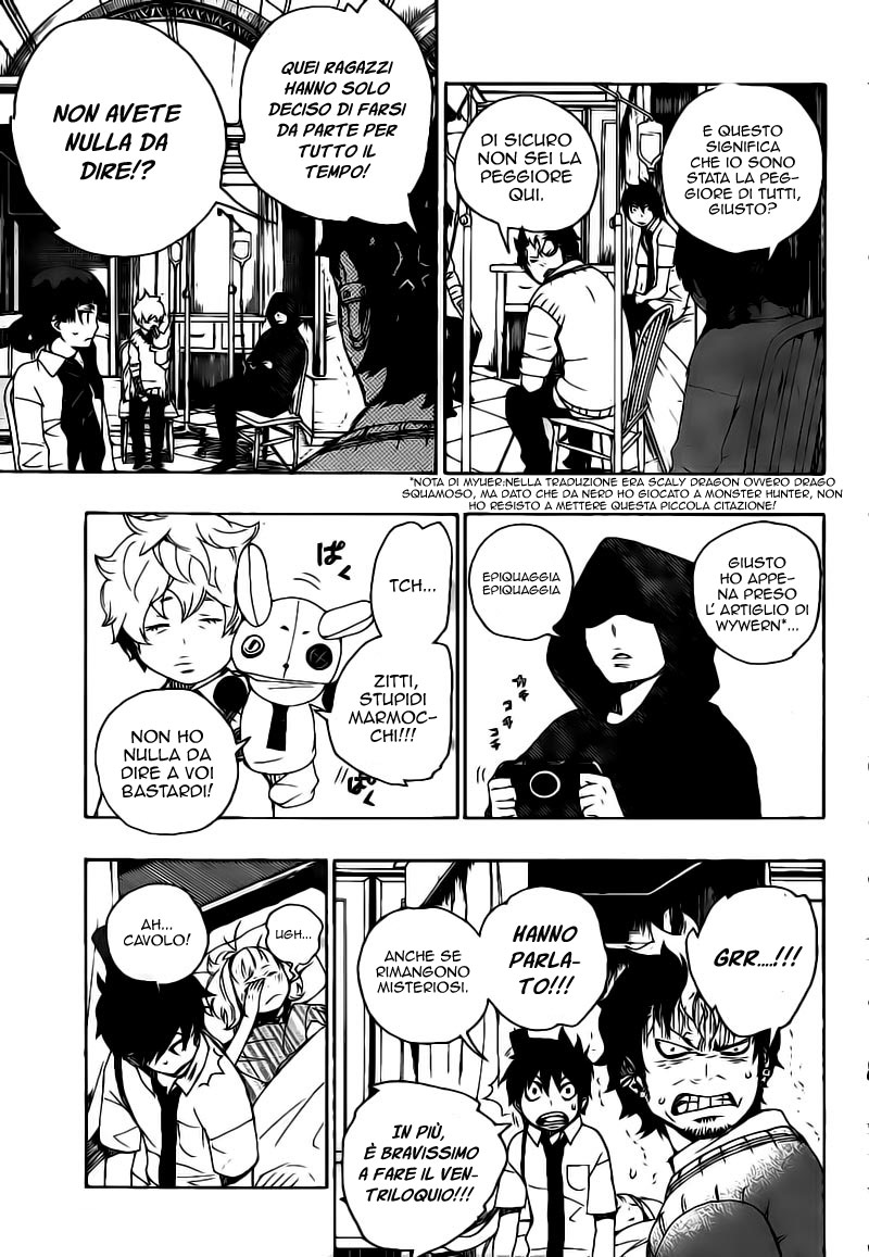 Read Ao no Exorcist IT Manga Online