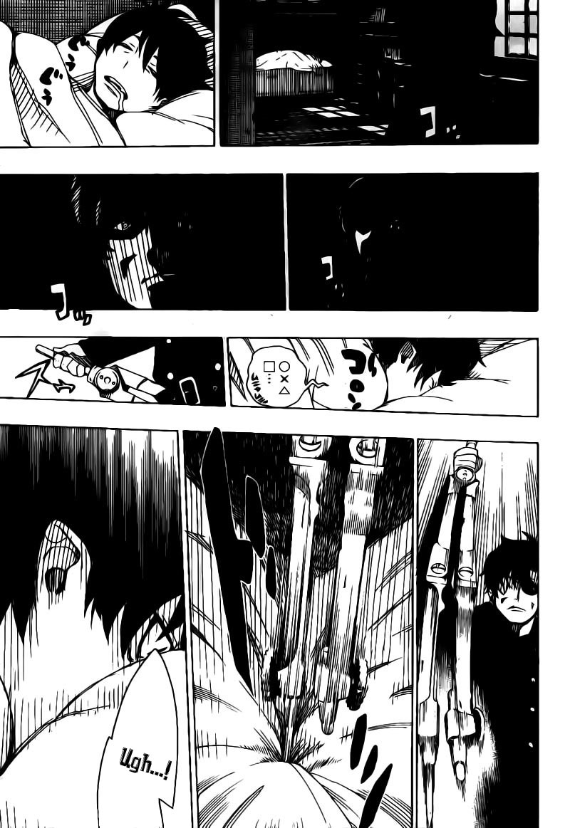 Read Ao no Exorcist IT Manga Online