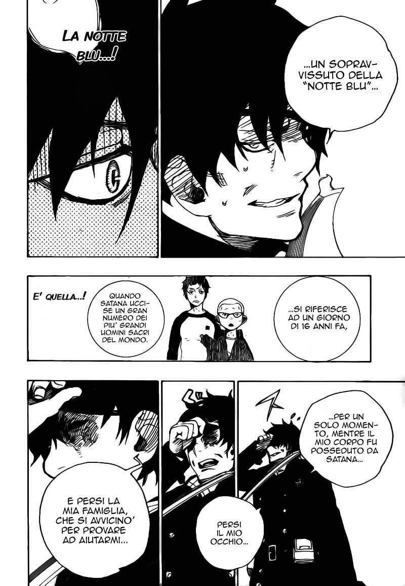 Read Ao no Exorcist IT Manga Online
