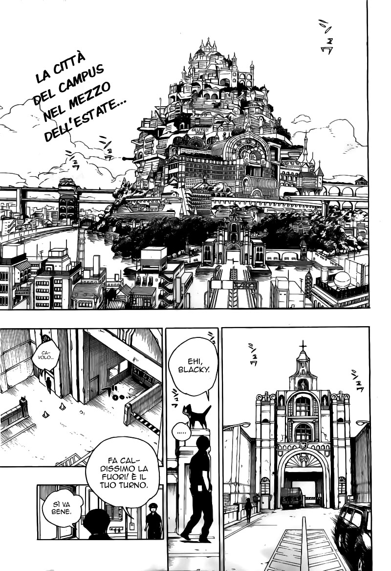 Read Ao no Exorcist IT Manga Online