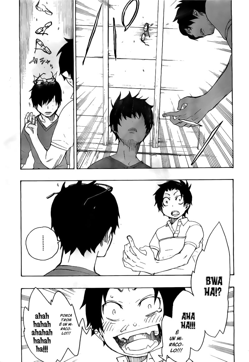 Read Ao no Exorcist IT Manga Online