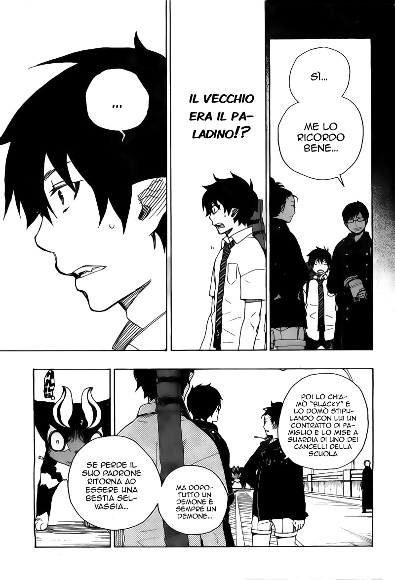 Read Ao no Exorcist IT Manga Online