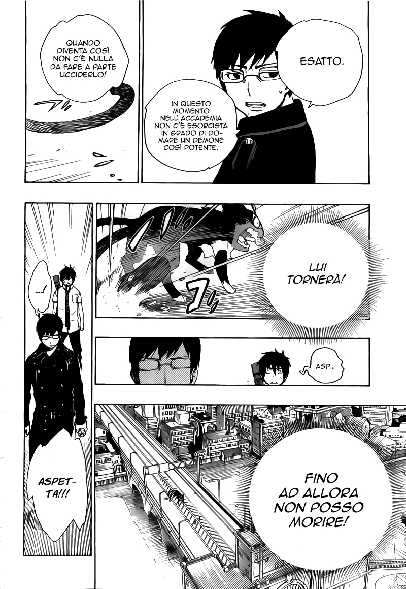 Read Ao no Exorcist IT Manga Online