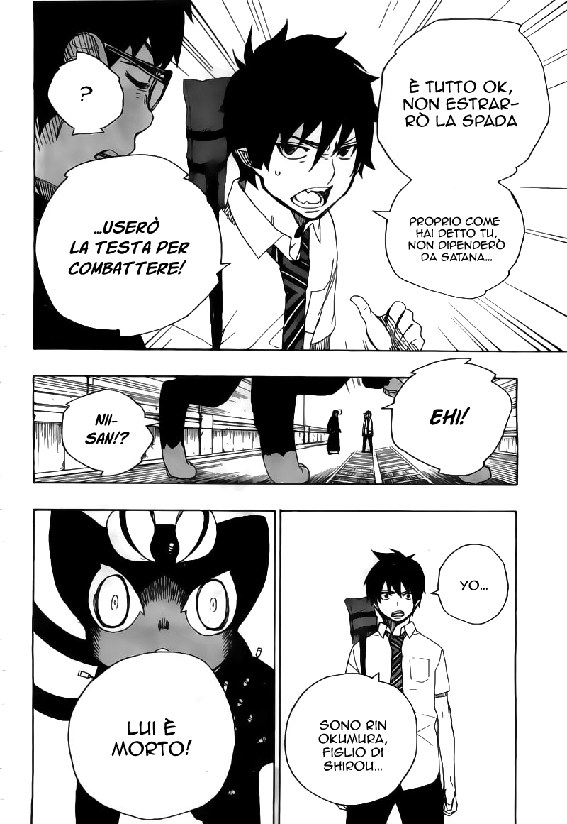 Read Ao no Exorcist IT Manga Online
