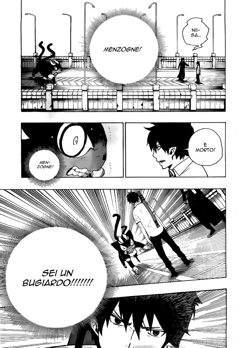 Read Ao no Exorcist IT Manga Online