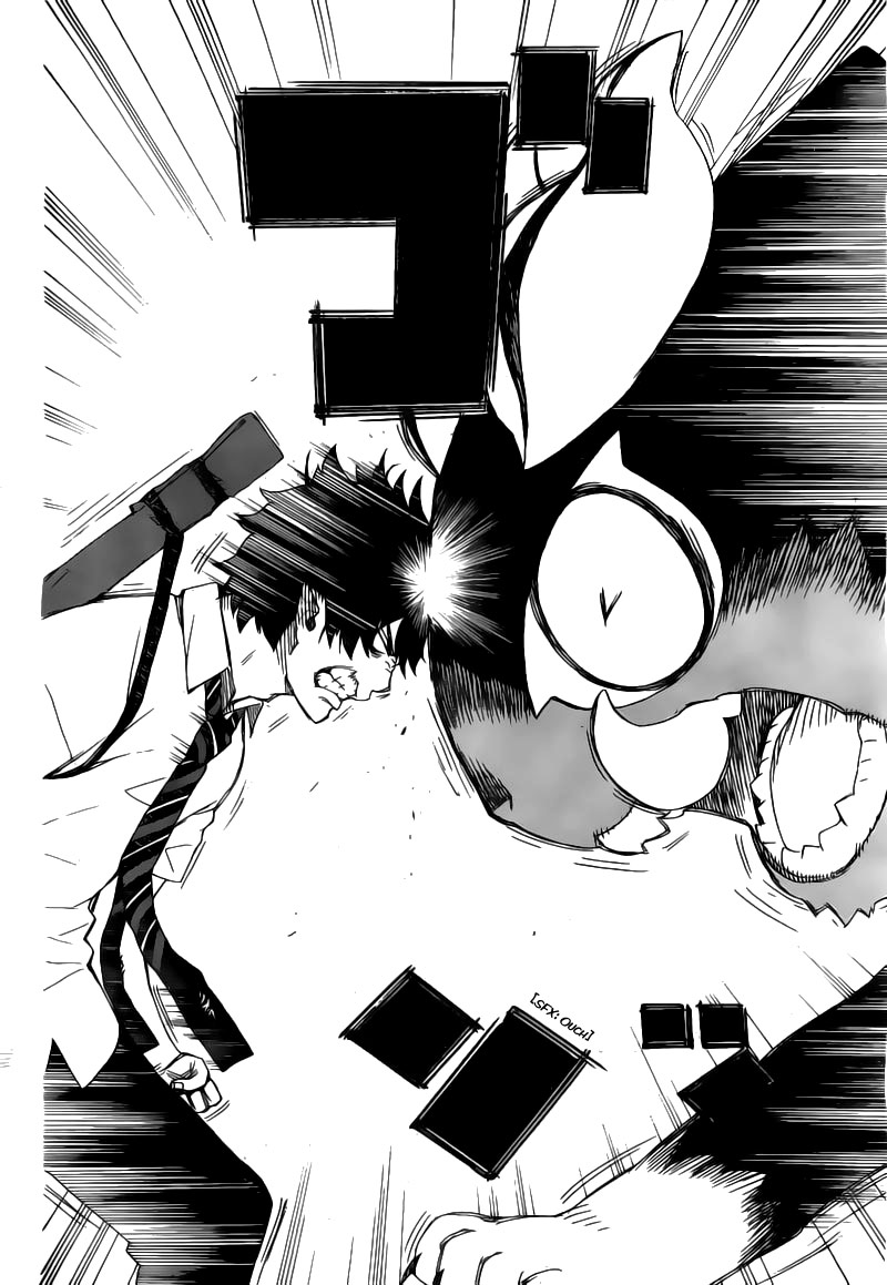 Read Ao no Exorcist IT Manga Online