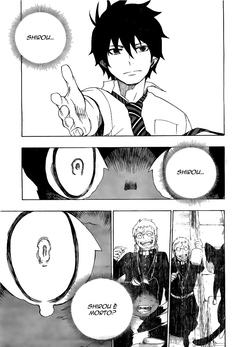 Read Ao no Exorcist IT Manga Online