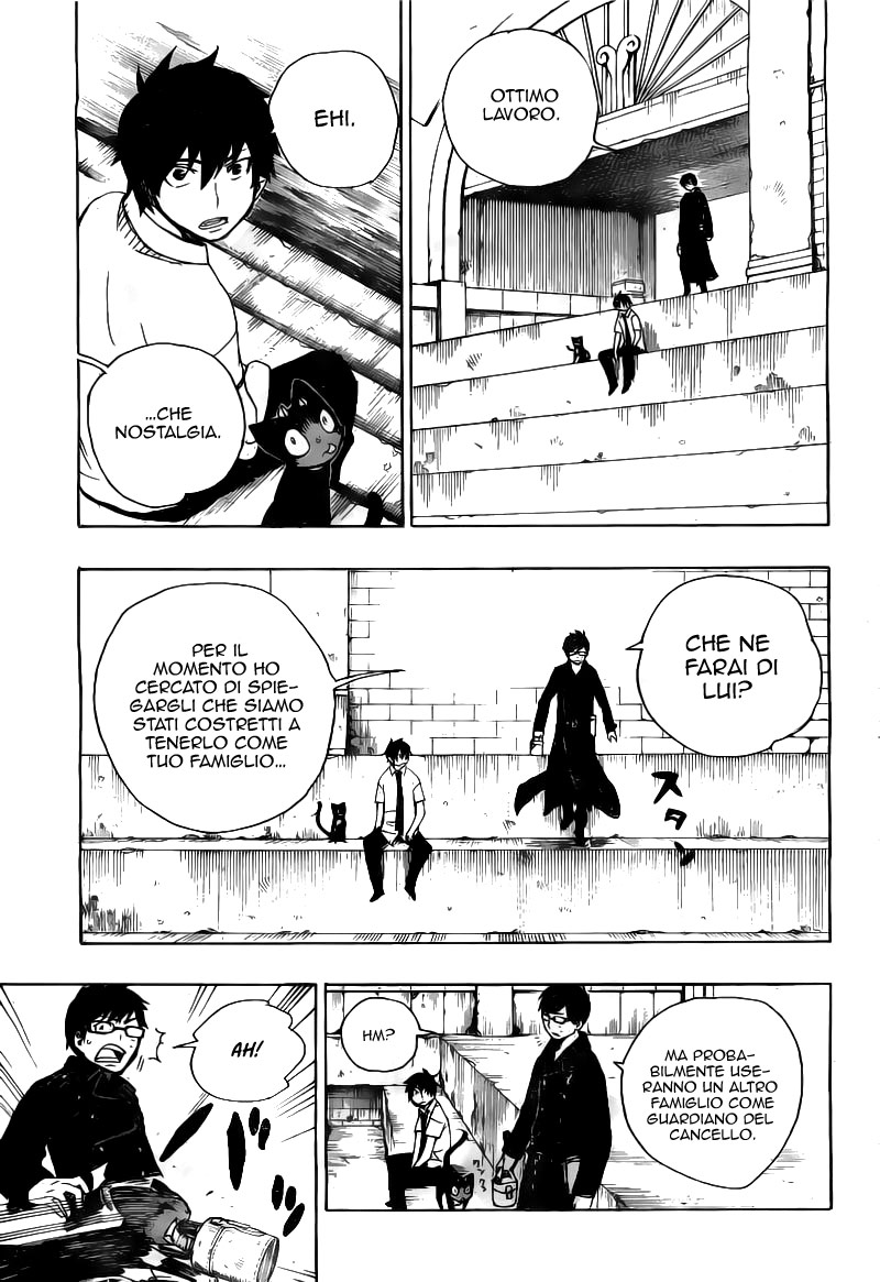 Read Ao no Exorcist IT Manga Online