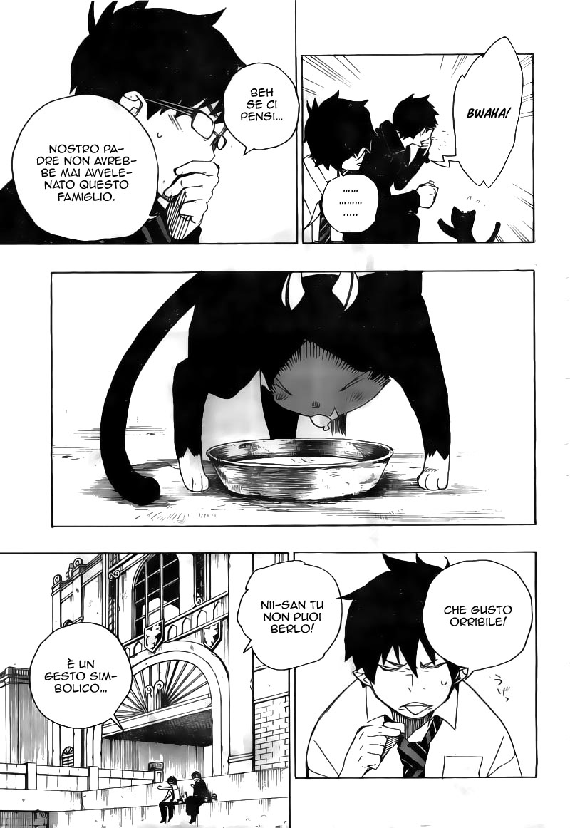 Read Ao no Exorcist IT Manga Online
