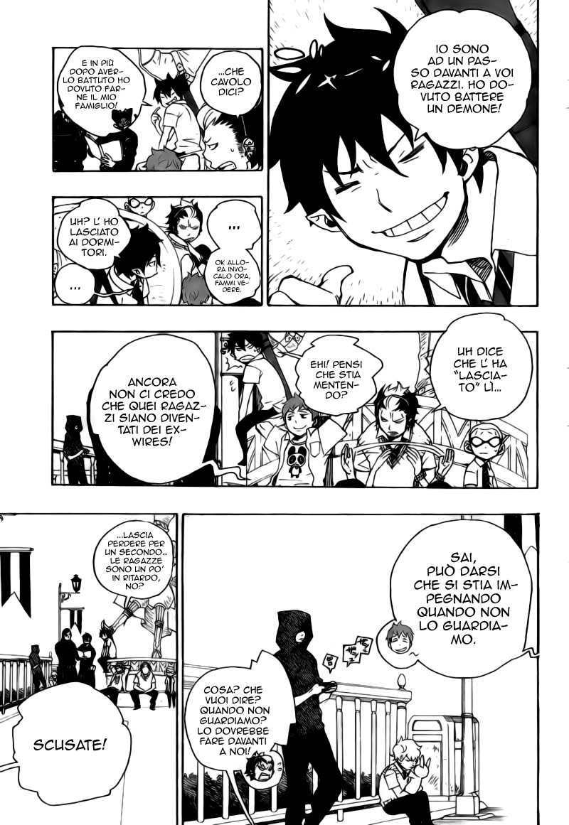 Read Ao no Exorcist IT Manga Online