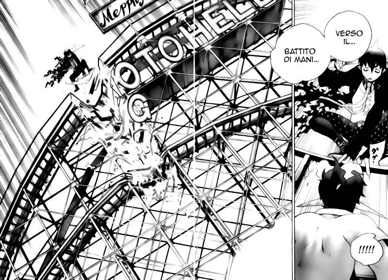 Read Ao no Exorcist IT Manga Online