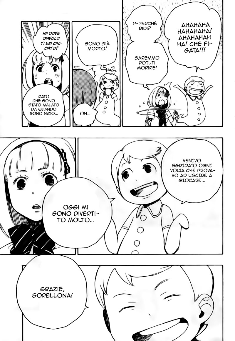 Read Ao no Exorcist IT Manga Online