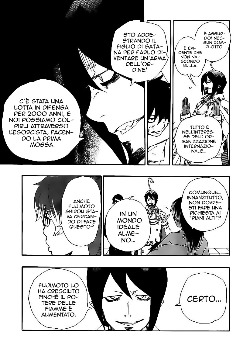 Read Ao no Exorcist IT Manga Online