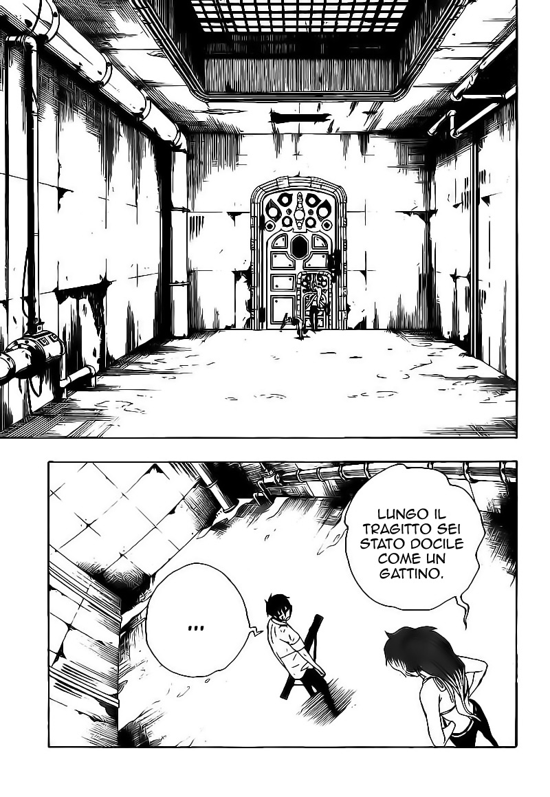 Read Ao no Exorcist IT Manga Online