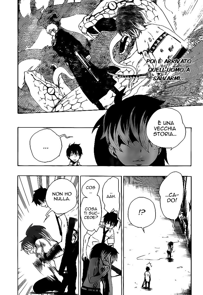Read Ao no Exorcist IT Manga Online