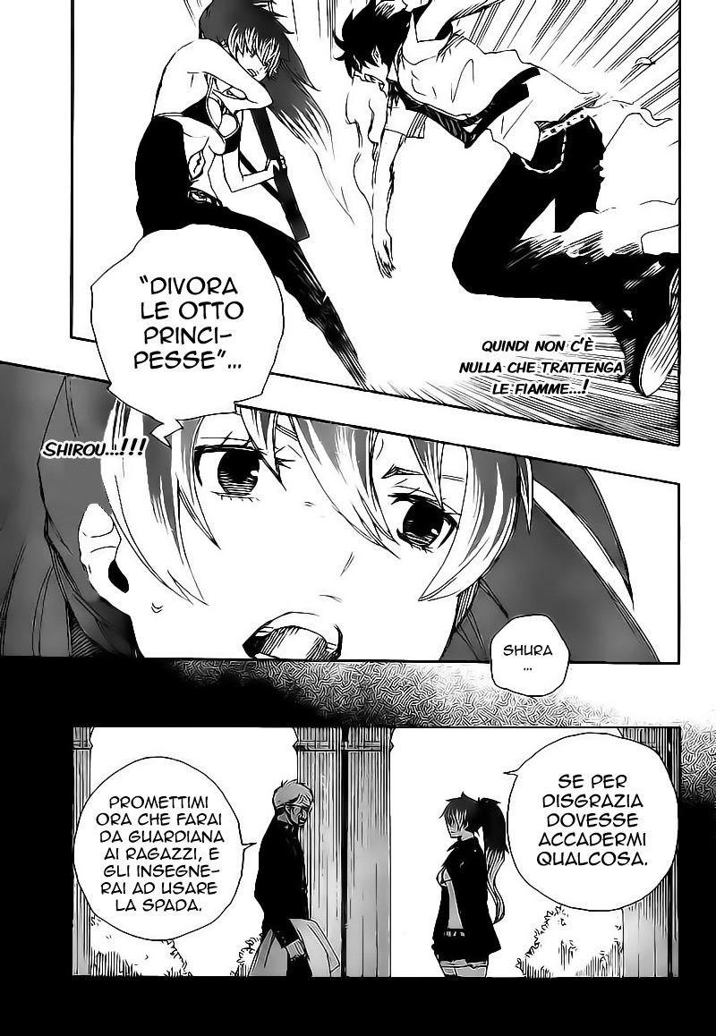 Read Ao no Exorcist IT Manga Online