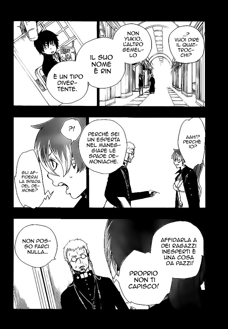 Read Ao no Exorcist IT Manga Online