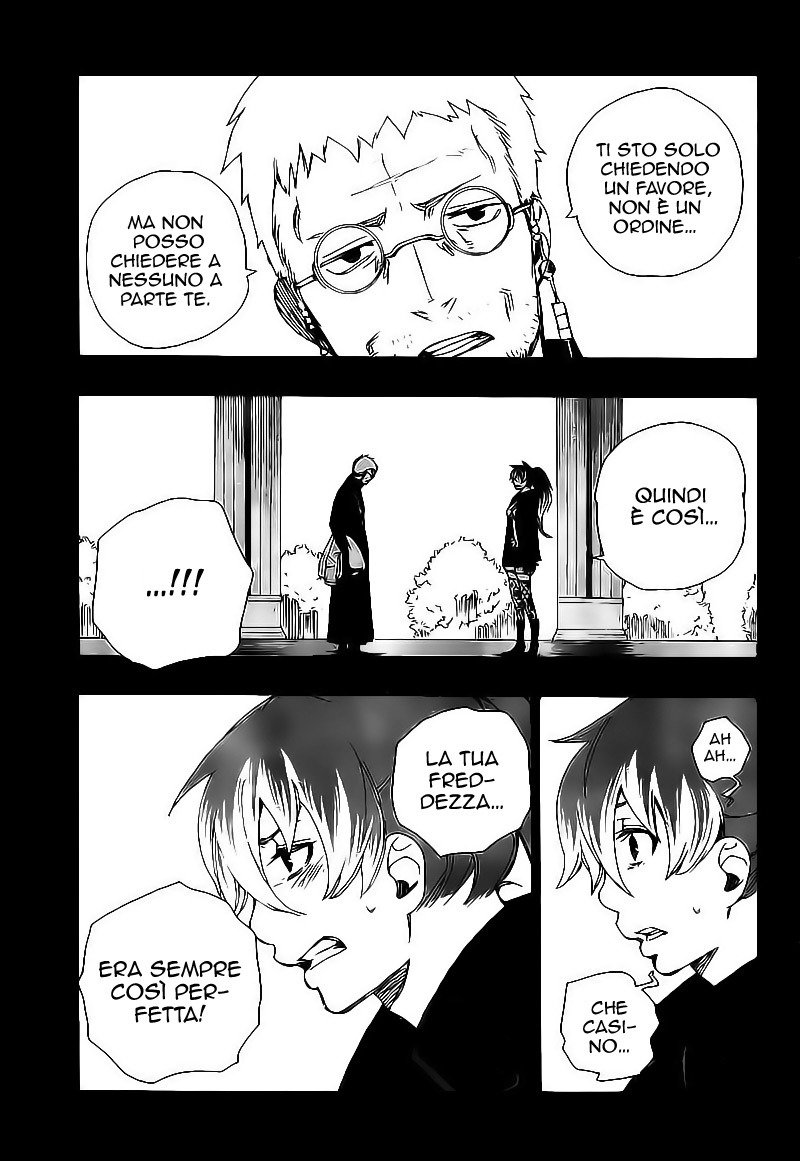 Read Ao no Exorcist IT Manga Online