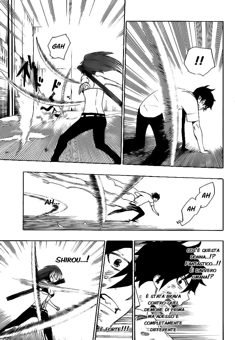 Read Ao no Exorcist IT Manga Online