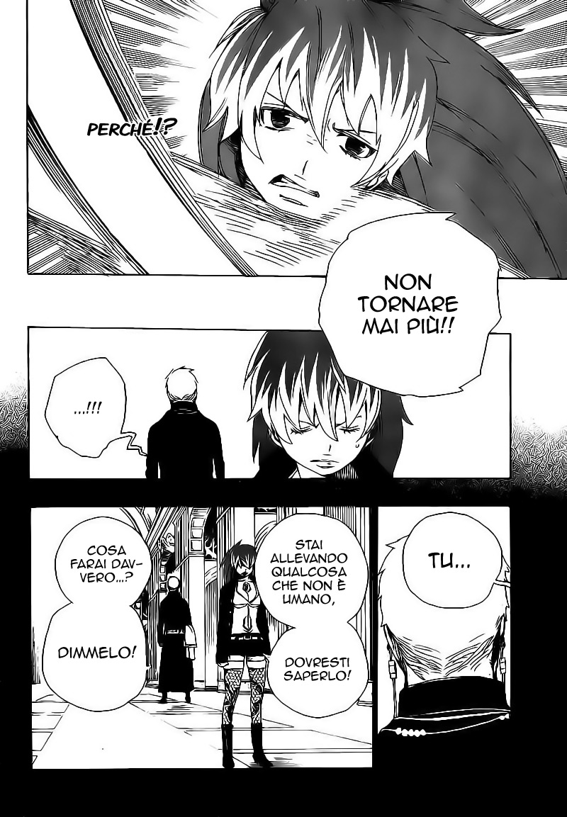 Read Ao no Exorcist IT Manga Online