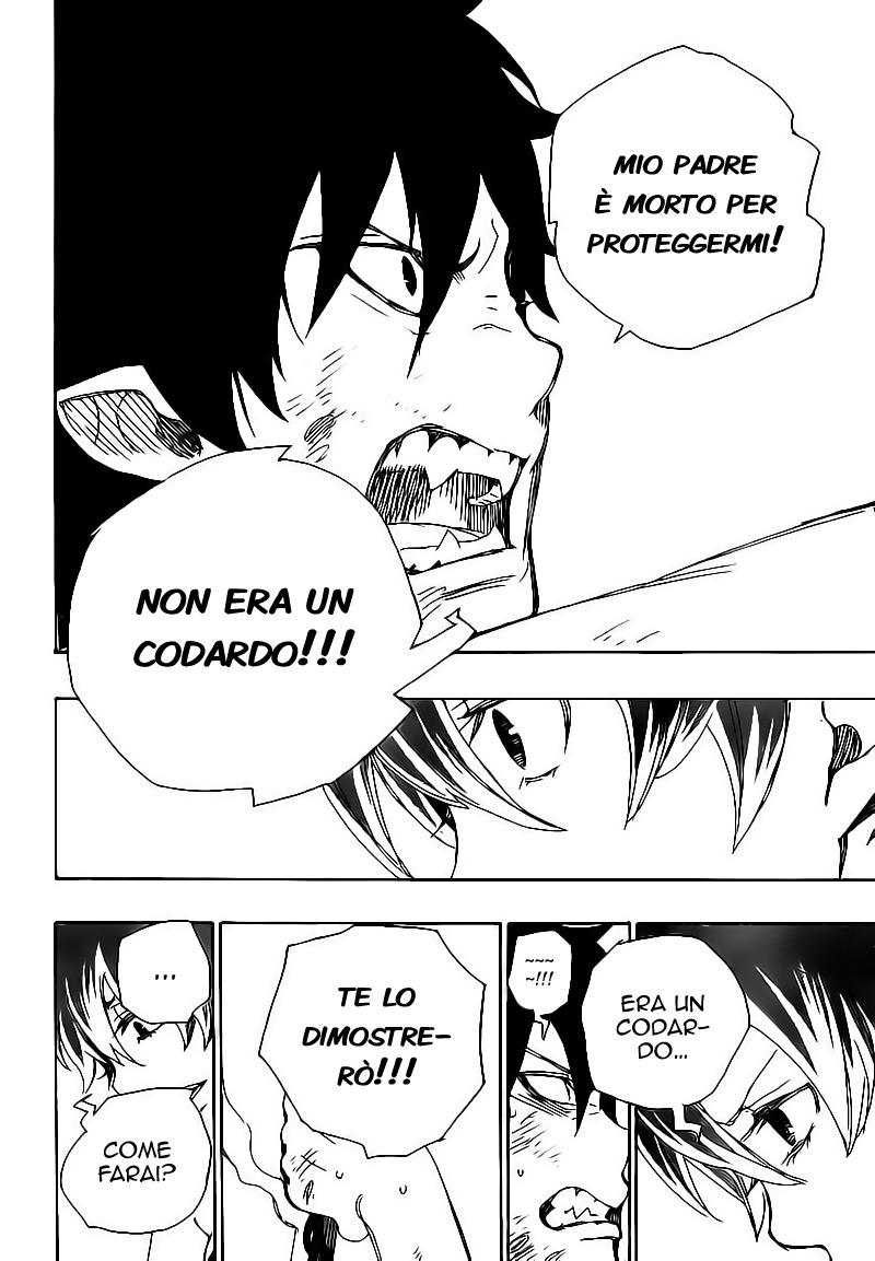 Read Ao no Exorcist IT Manga Online