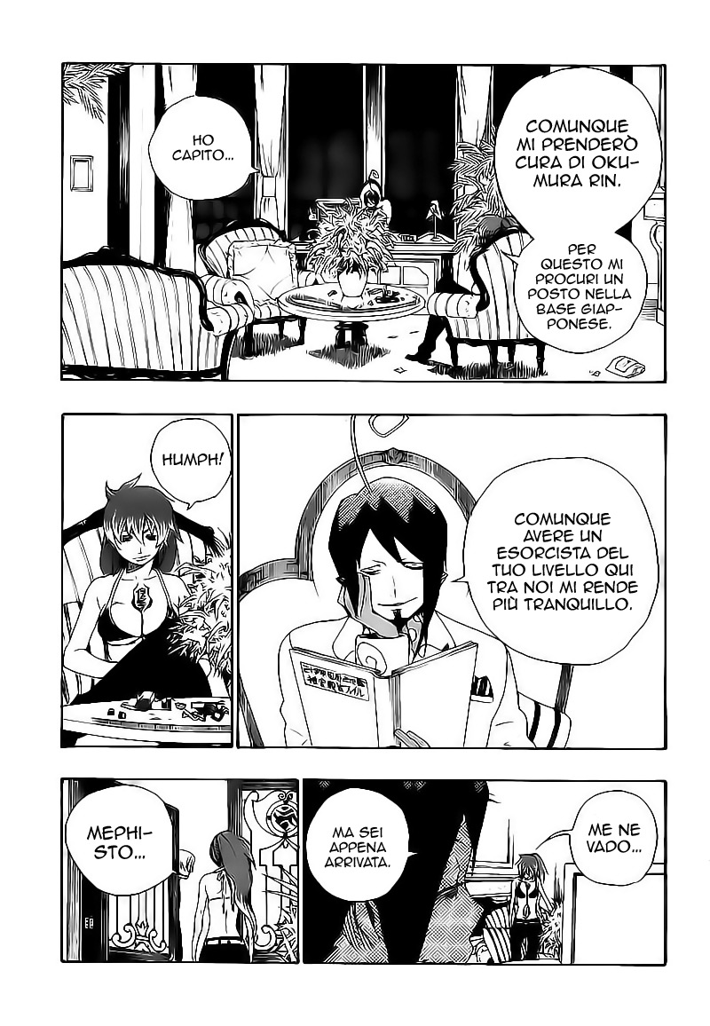 Read Ao no Exorcist IT Manga Online
