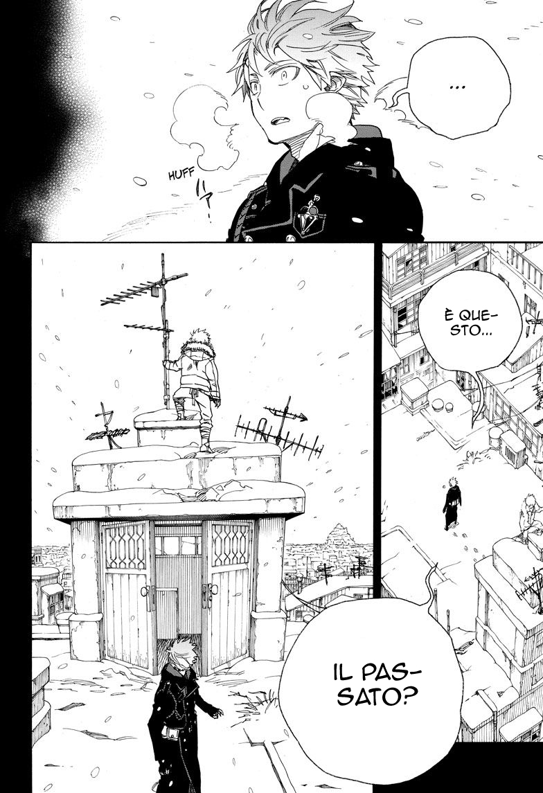 Read Ao no Exorcist IT Manga Online