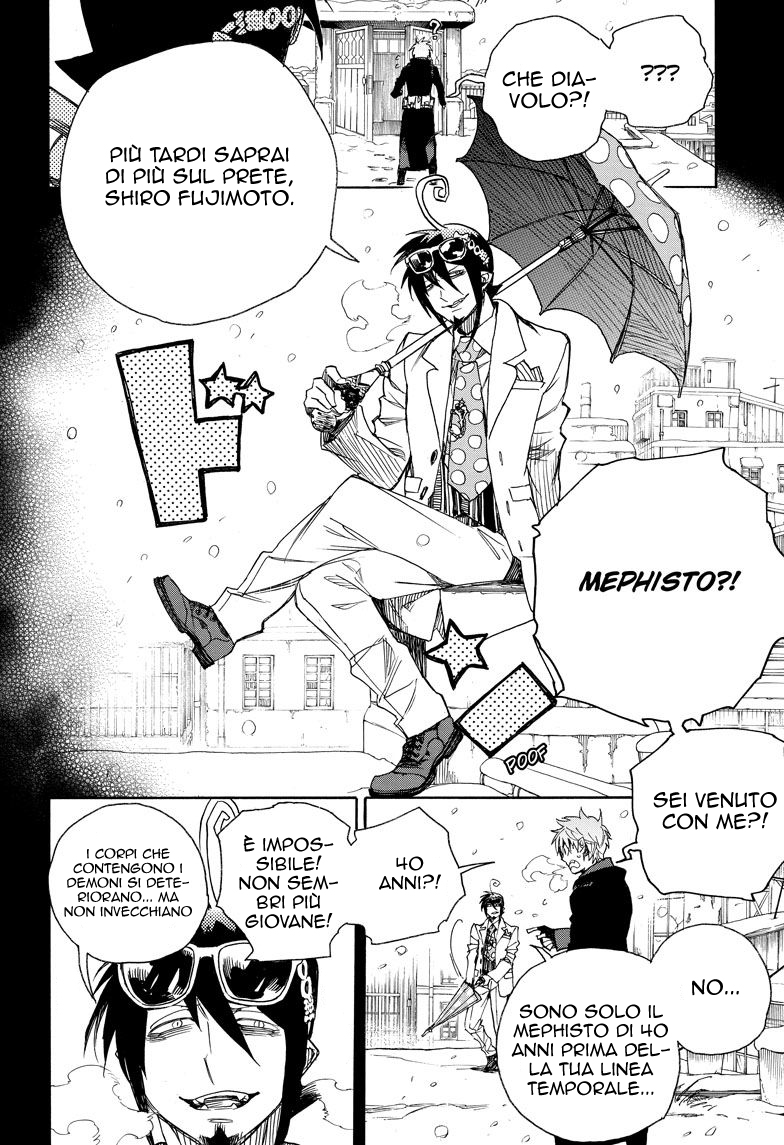 Read Ao no Exorcist IT Manga Online