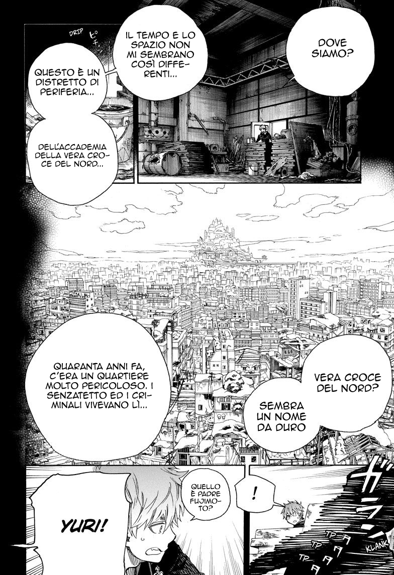 Read Ao no Exorcist IT Manga Online