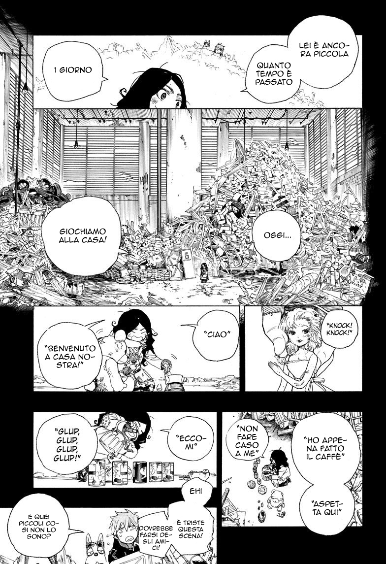 Read Ao no Exorcist IT Manga Online