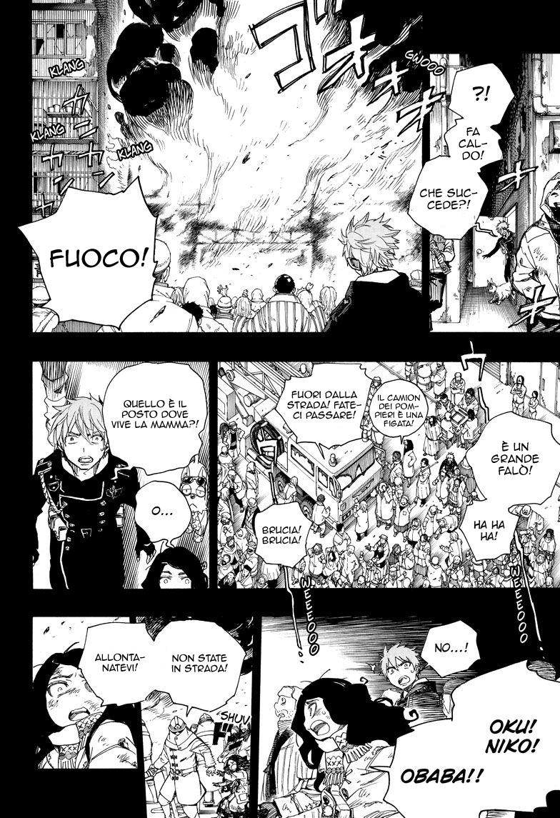 Read Ao no Exorcist IT Manga Online