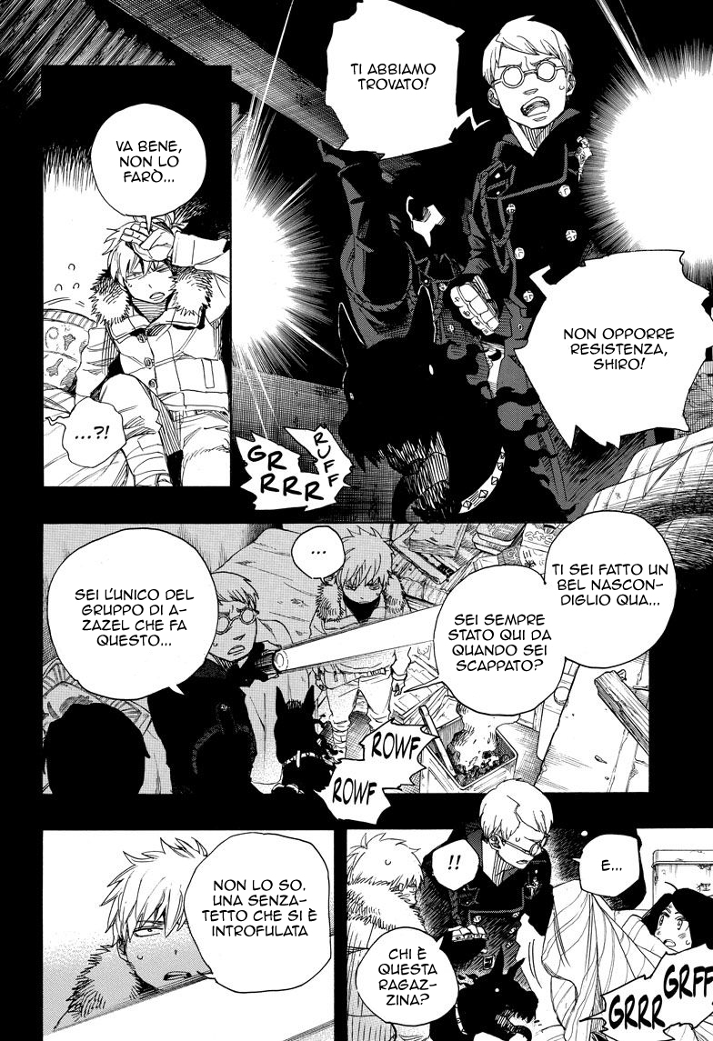 Read Ao no Exorcist IT Manga Online
