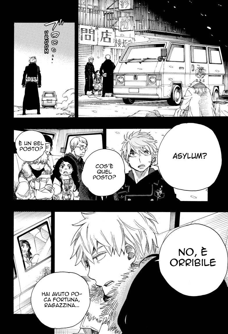 Read Ao no Exorcist IT Manga Online