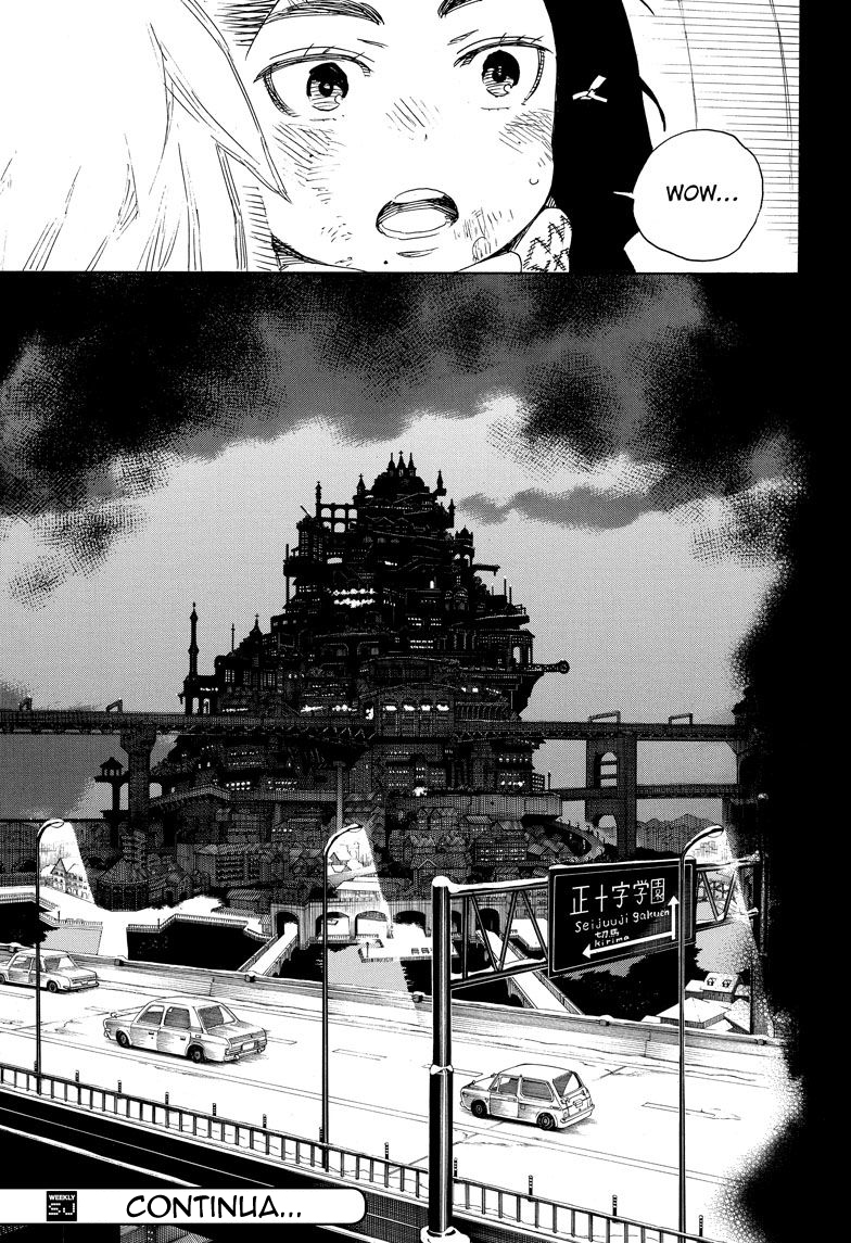 Read Ao no Exorcist IT Manga Online